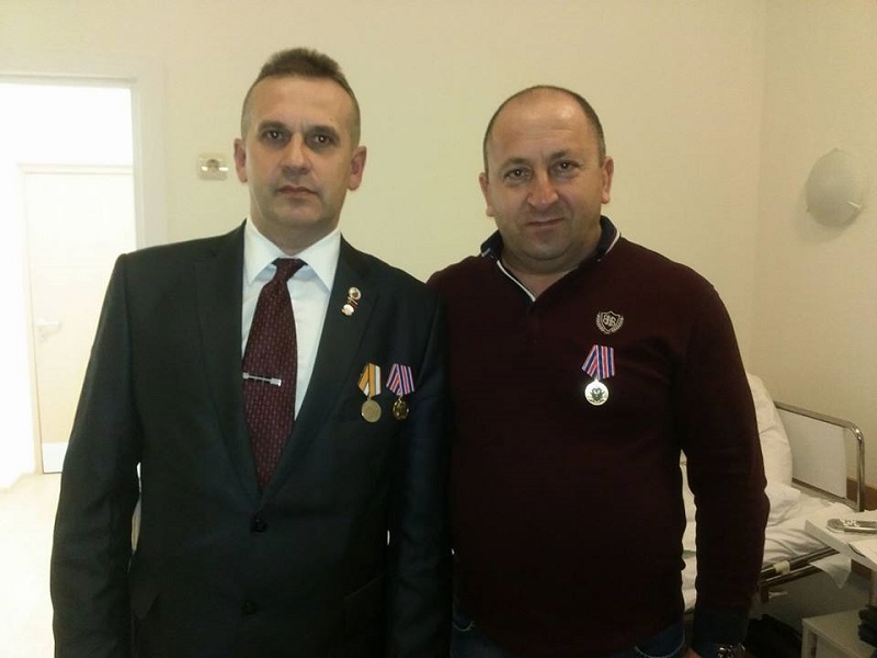 12 ноября медалью был награжден Мартоян Армен Гамлетович